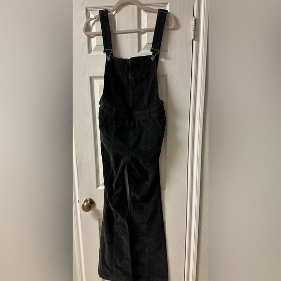 We the Free Camilla Cord Slim Flare Overalls - Picture 2 of 8